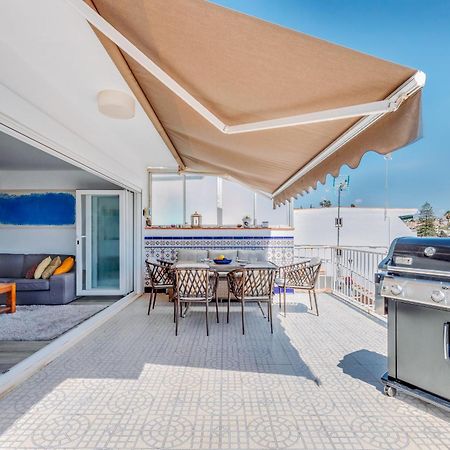 Beach Apartment In Malaga Benajarafe Ngoại thất bức ảnh