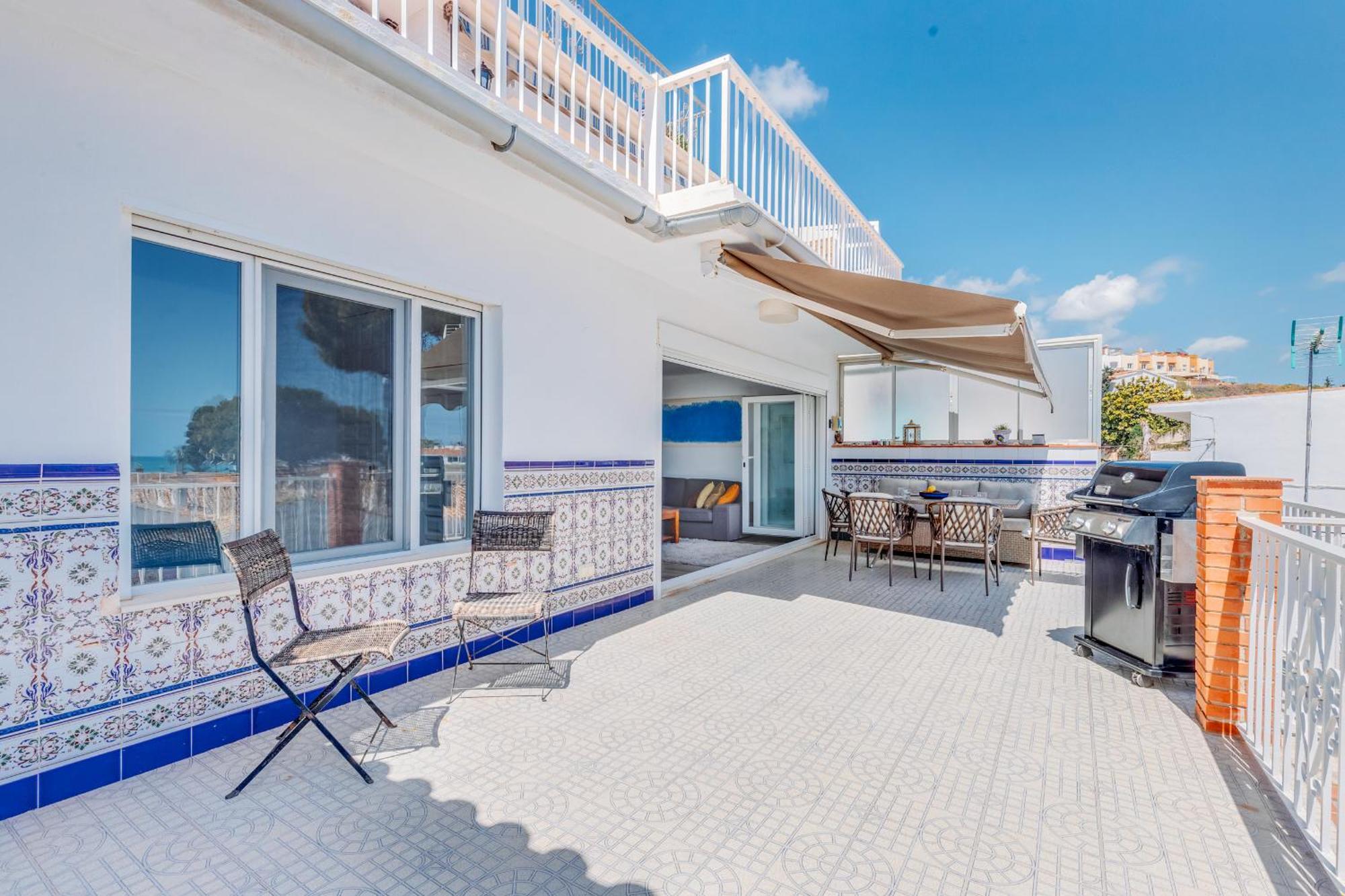 Beach Apartment In Malaga Benajarafe Ngoại thất bức ảnh