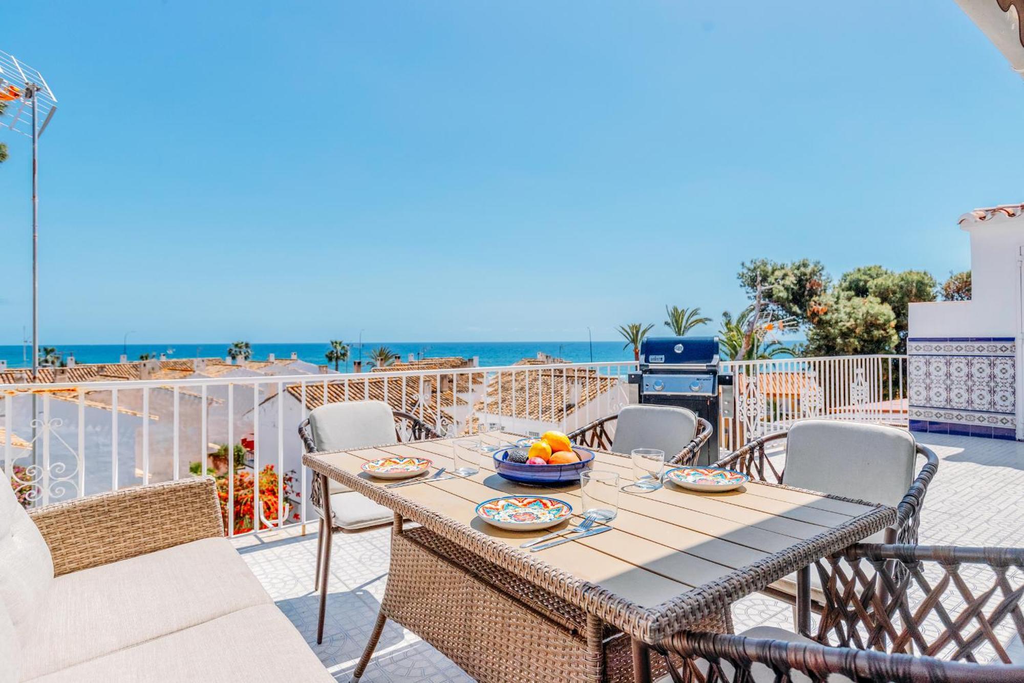 Beach Apartment In Malaga Benajarafe Ngoại thất bức ảnh