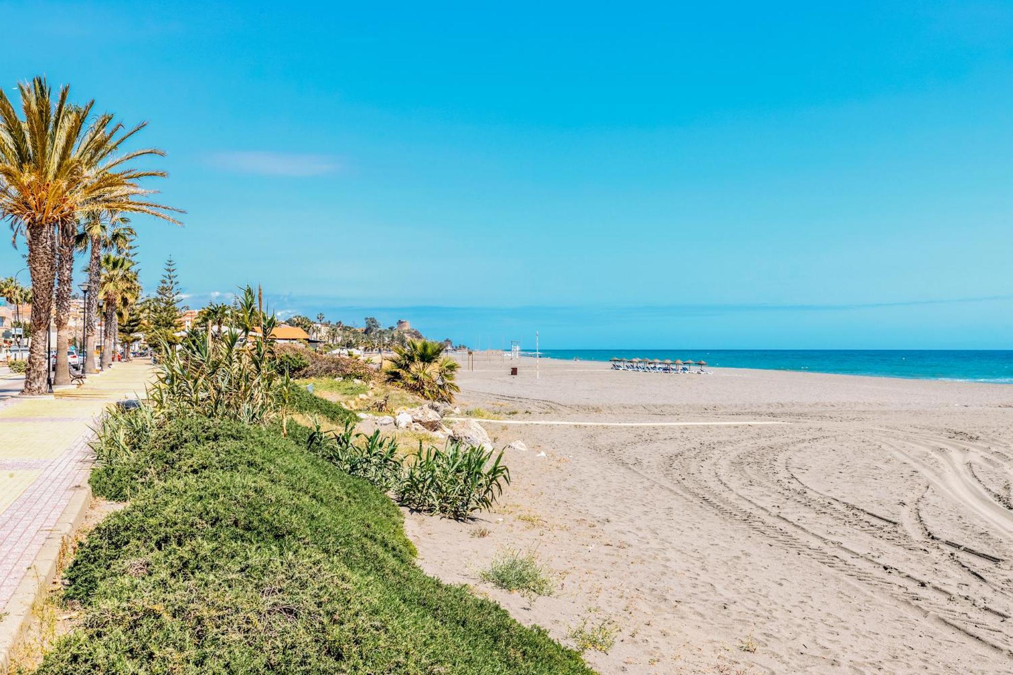 Beach Apartment In Malaga Benajarafe Ngoại thất bức ảnh